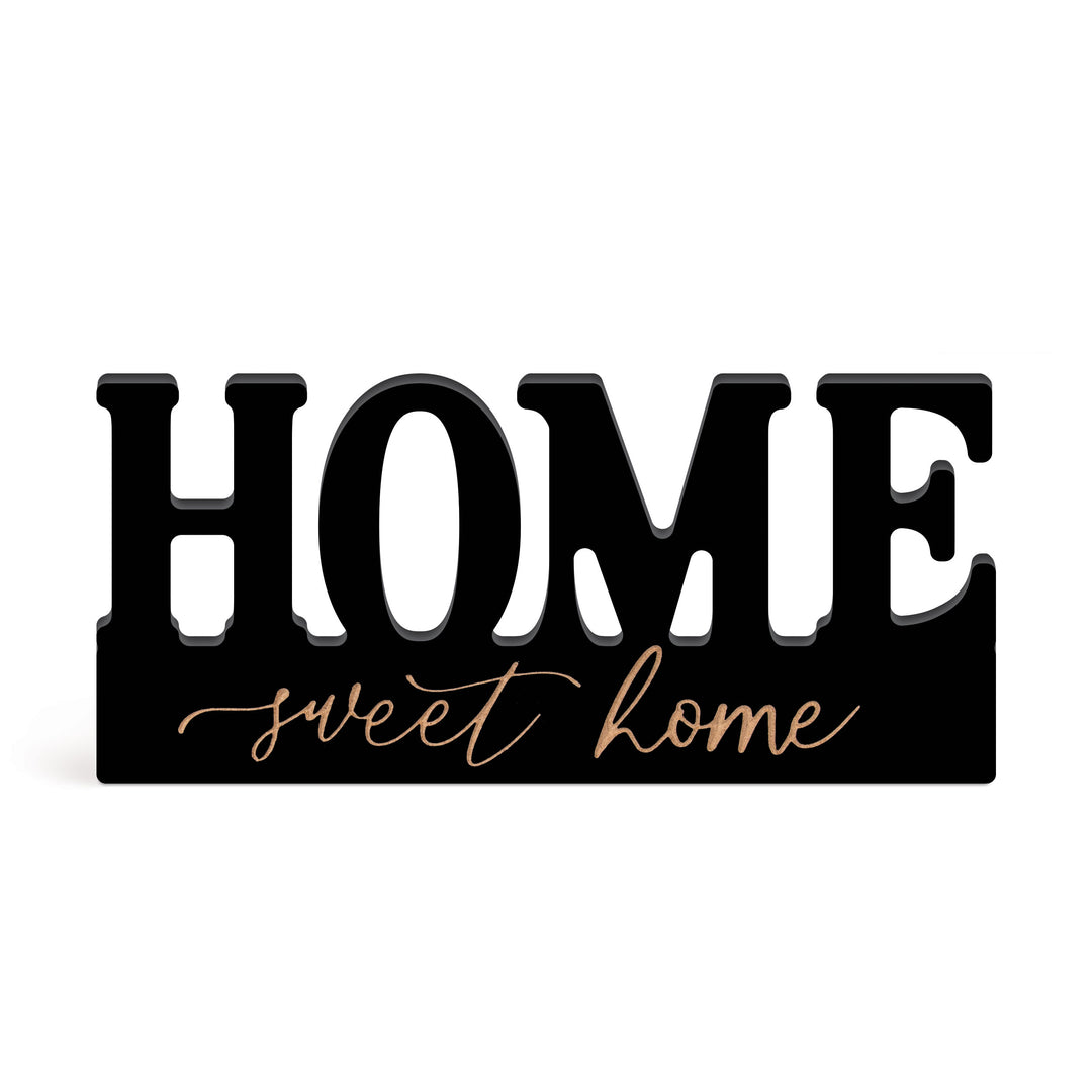 Home Sweet Home Word Décor