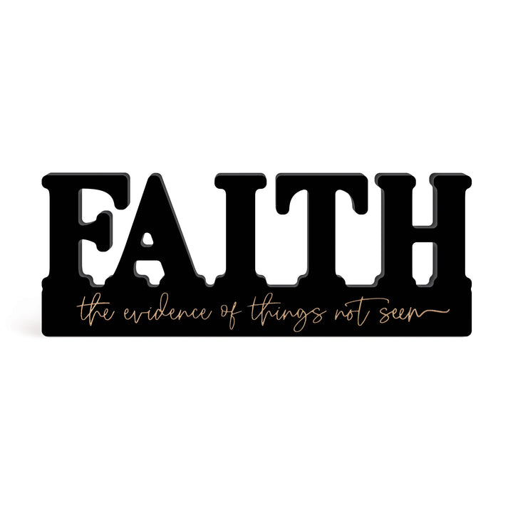 Faith The Evidence Of Things Not Seen Word Décor