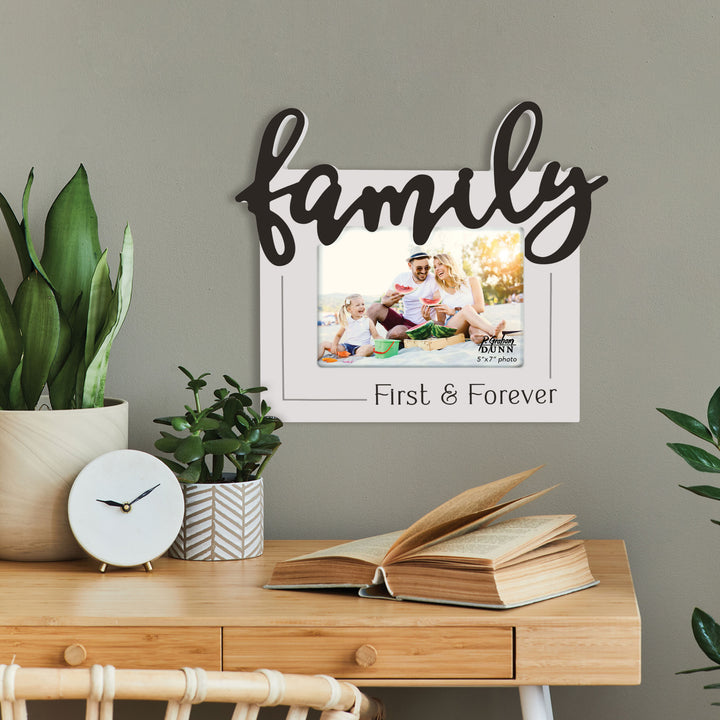 Family First And Forever Photo Frame (5x7 Photo)