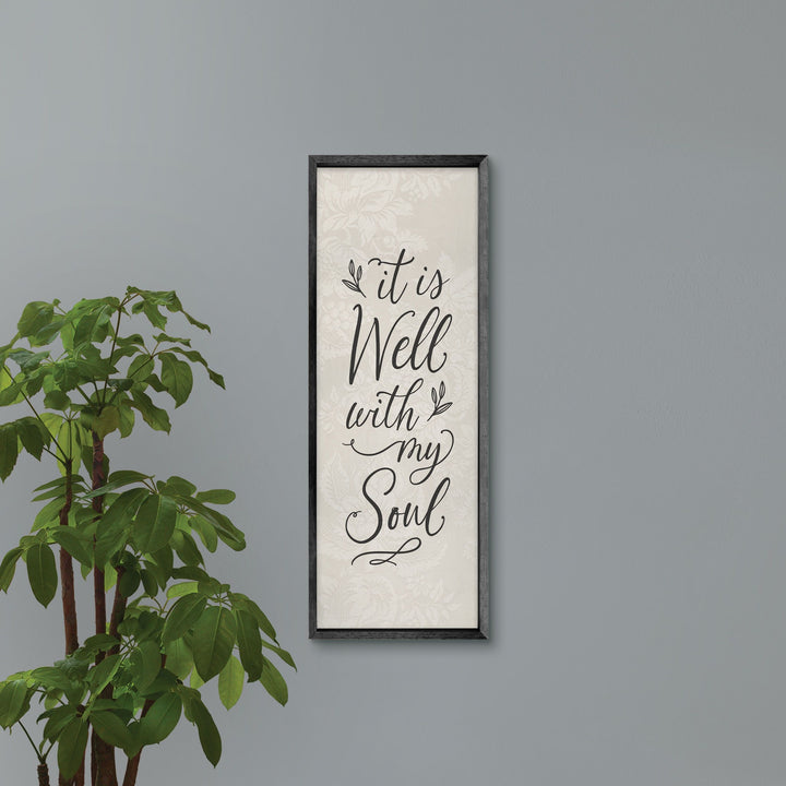 It Is Well With My Soul Framed Art