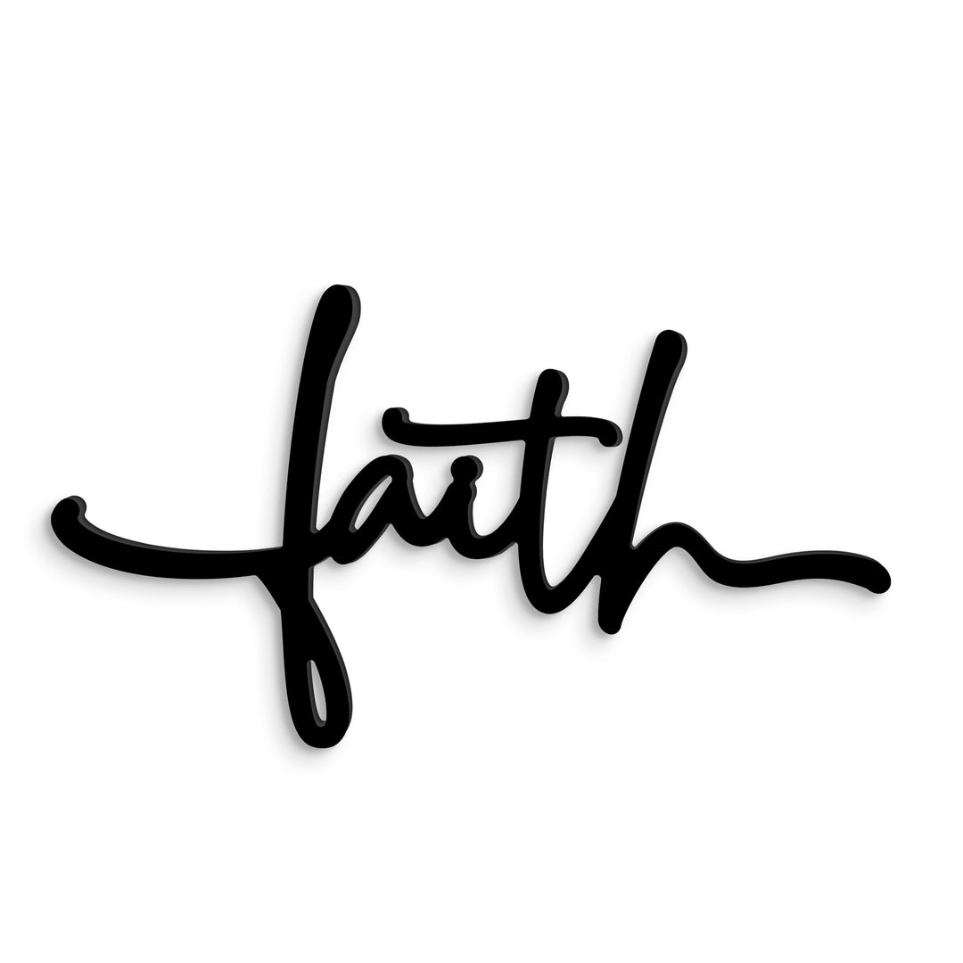 Faith Wall Word