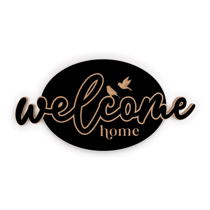 Welcome Home Ornate Décor