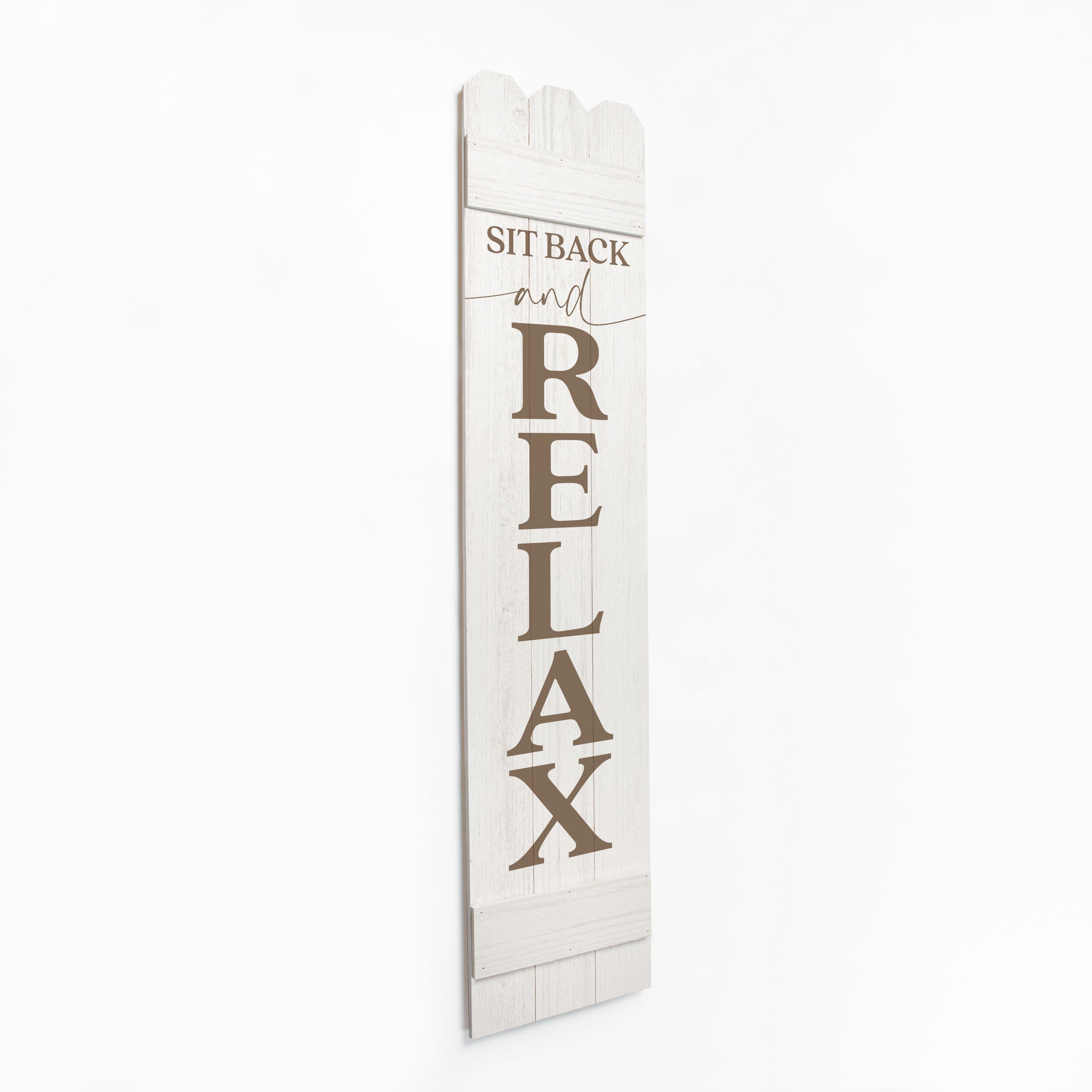 *Sit Back And Relax Outdoor Porch Sign