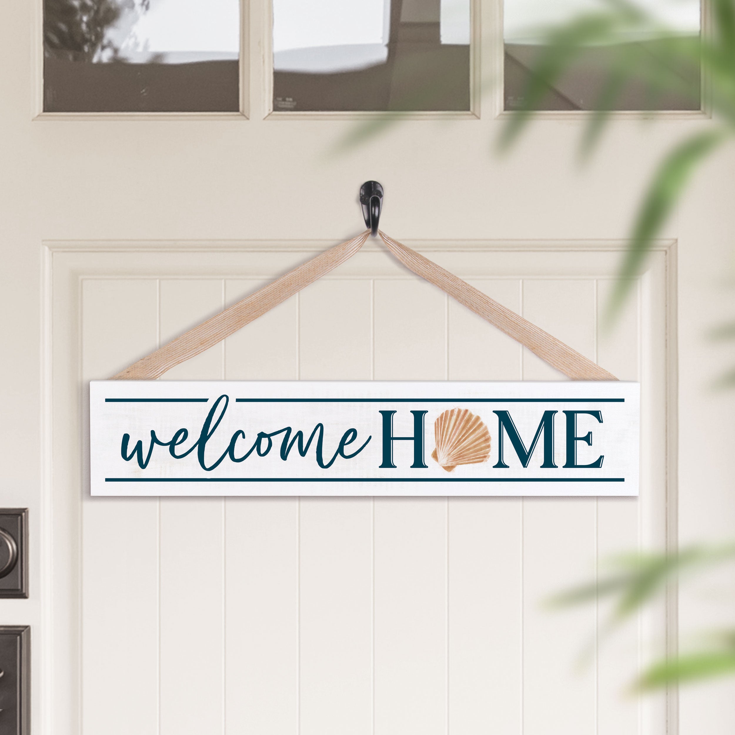 Welcome Home Outdoor Hanging Sign