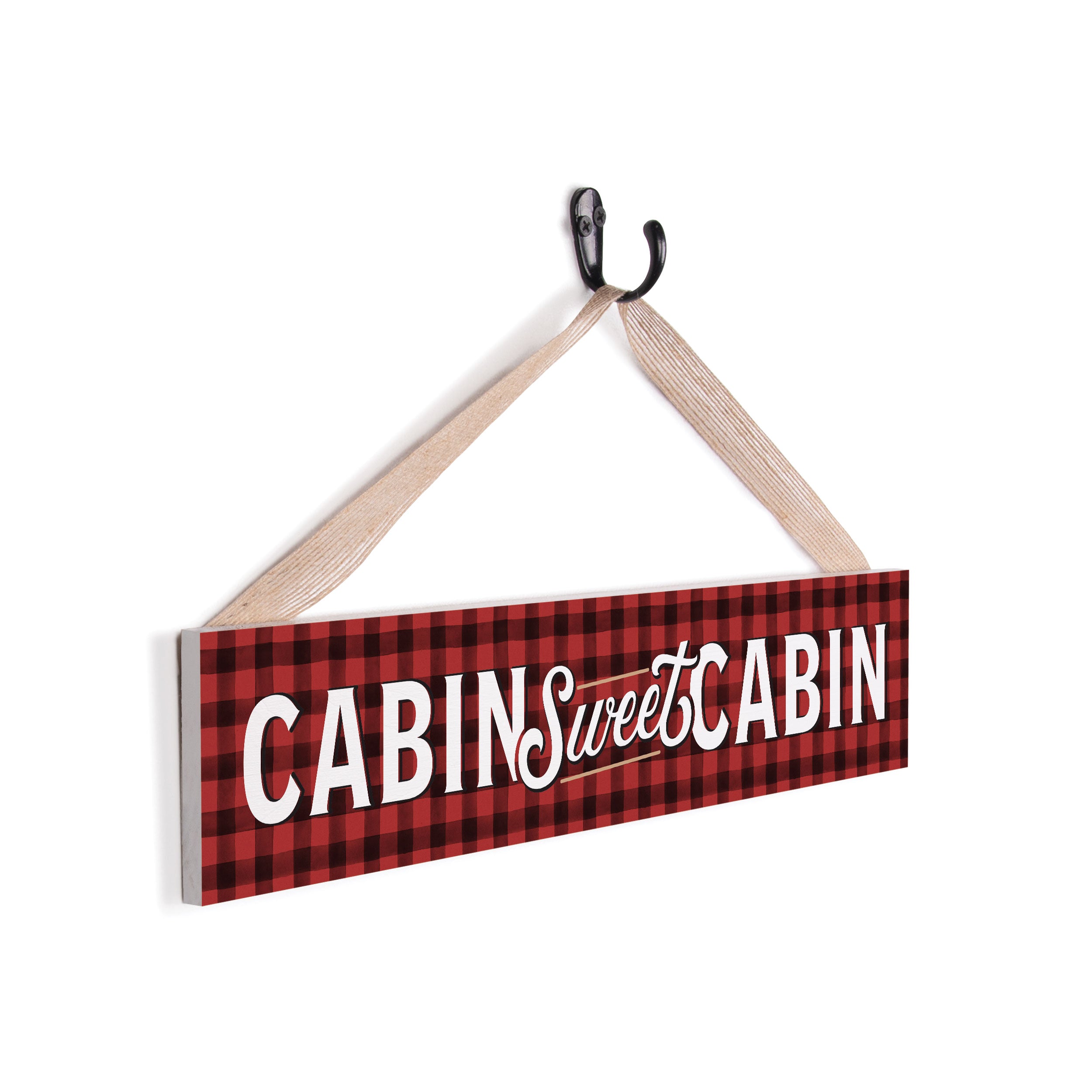 Cabin Sweet Cabin Outdoor Hanging Sign