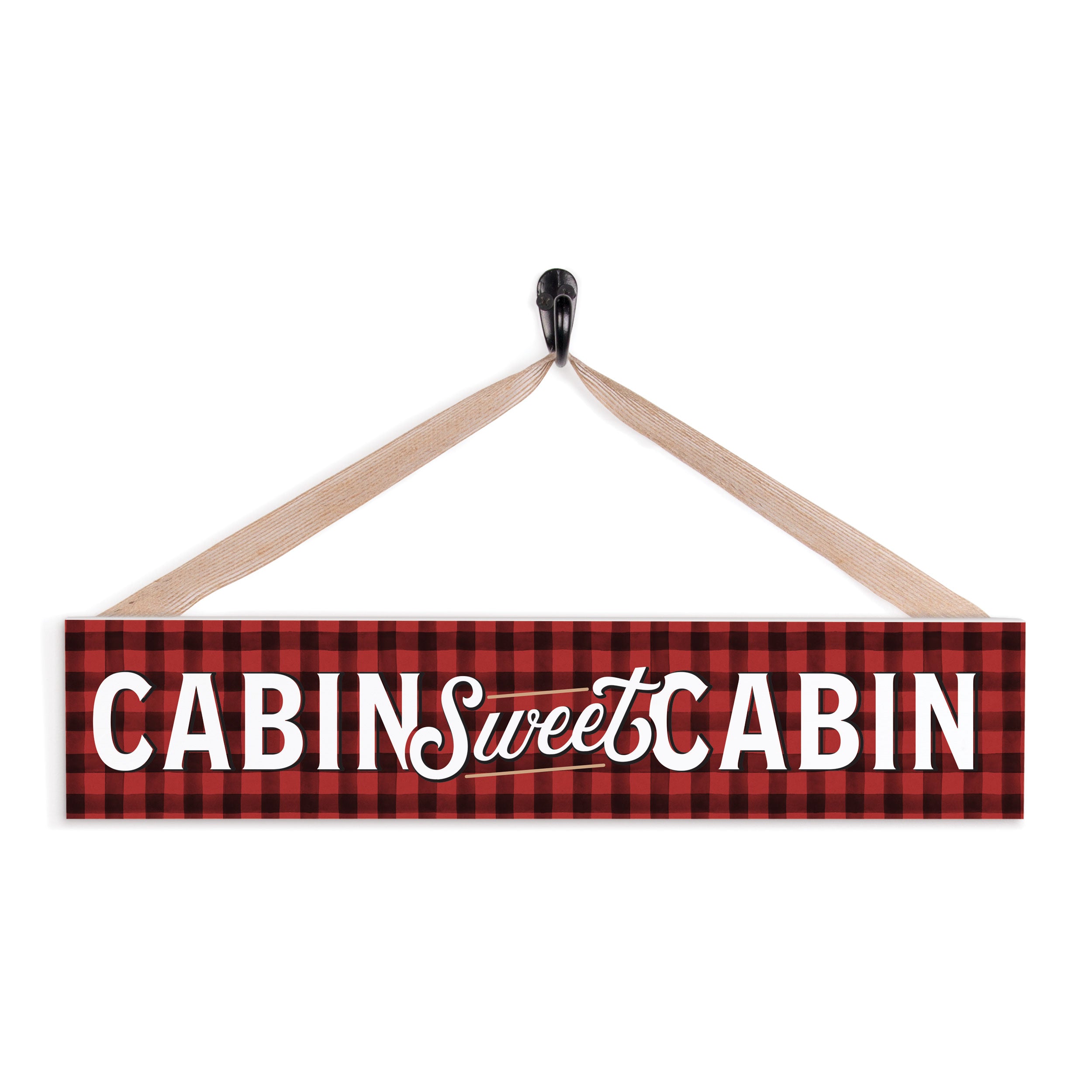 Cabin Sweet Cabin Outdoor Hanging Sign