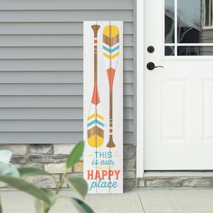 This is Our Happy Place Outdoor Porch Sign
