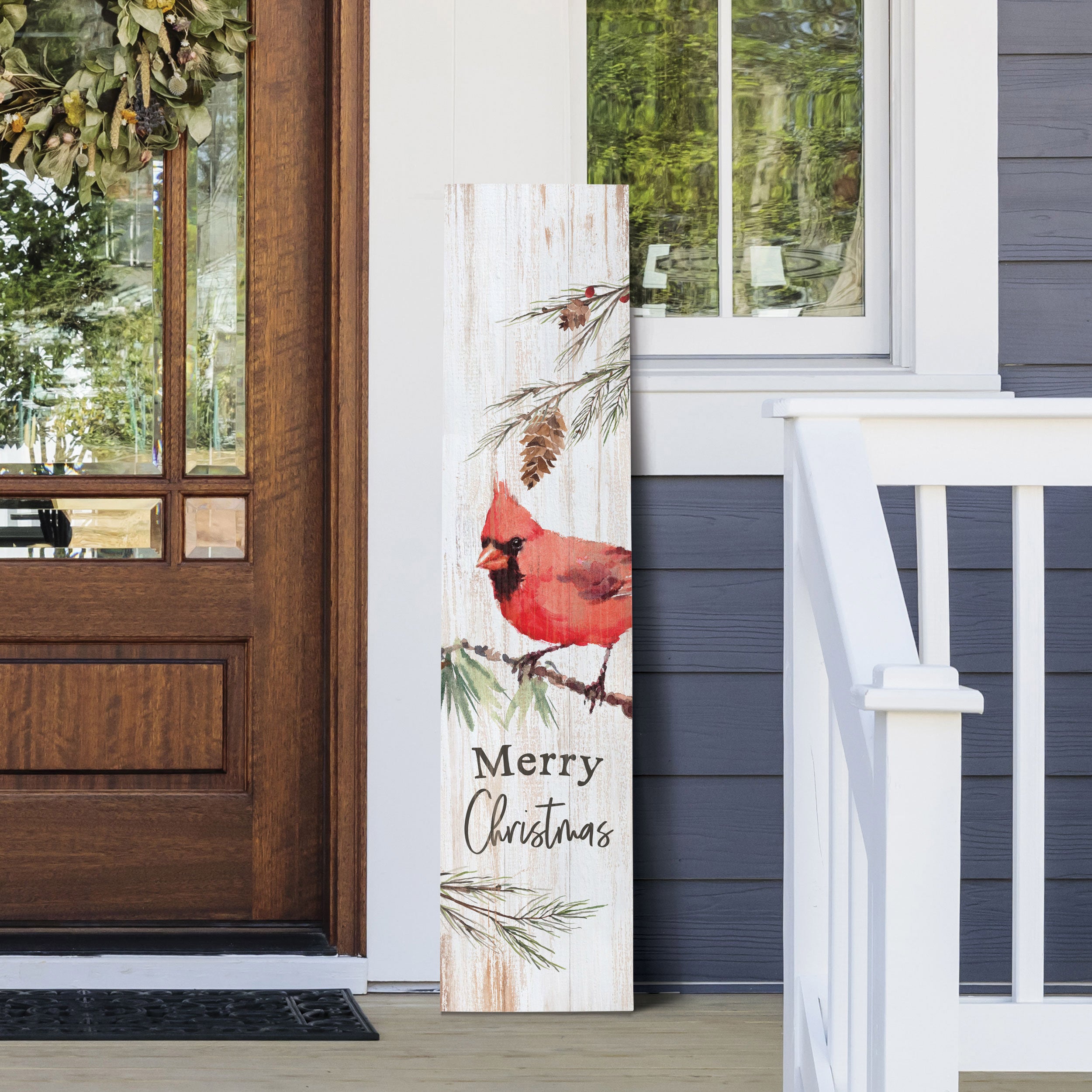 Merry Christmas Outdoor Porch Sign