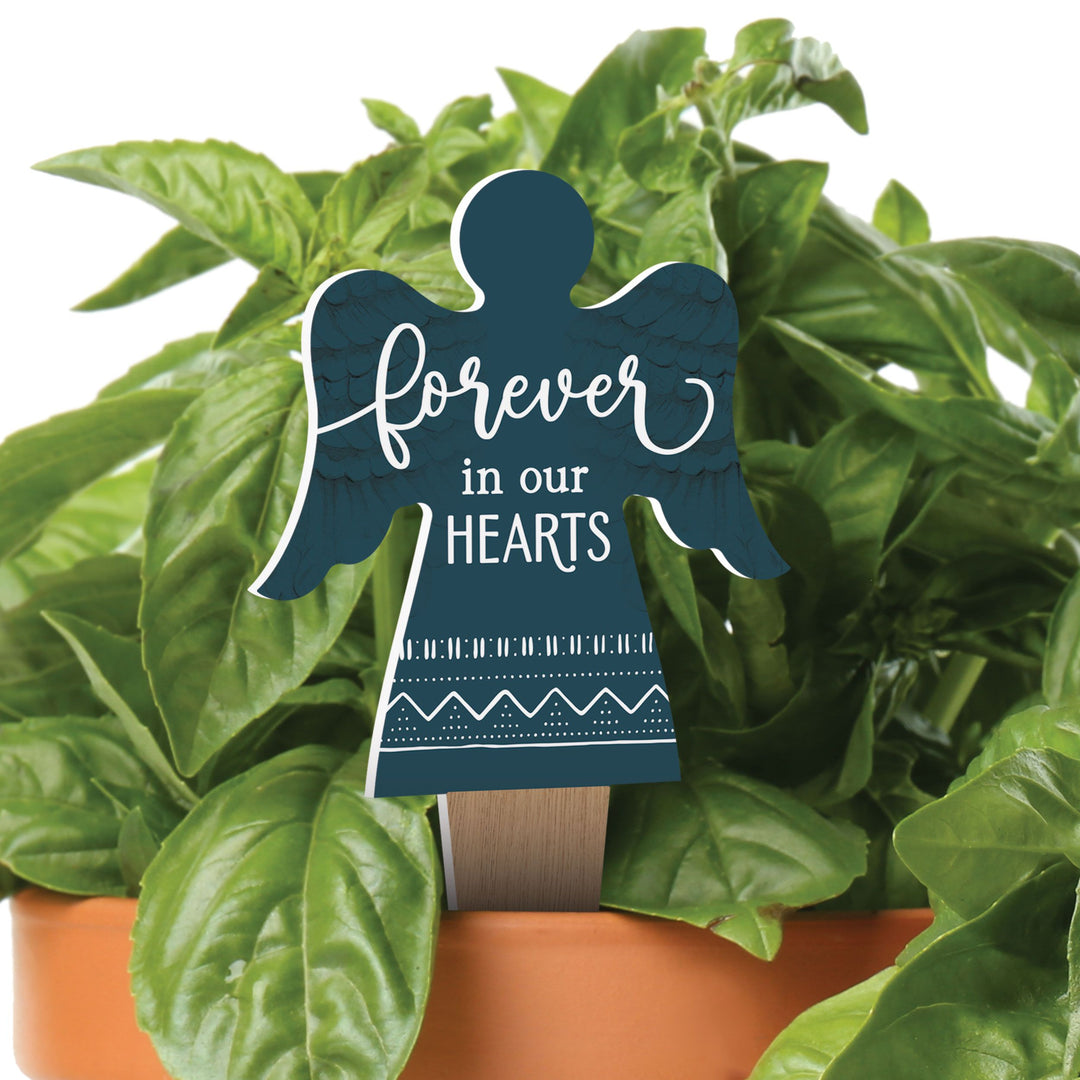 Forever In Our Hearts Plant Pal Garden Sign
