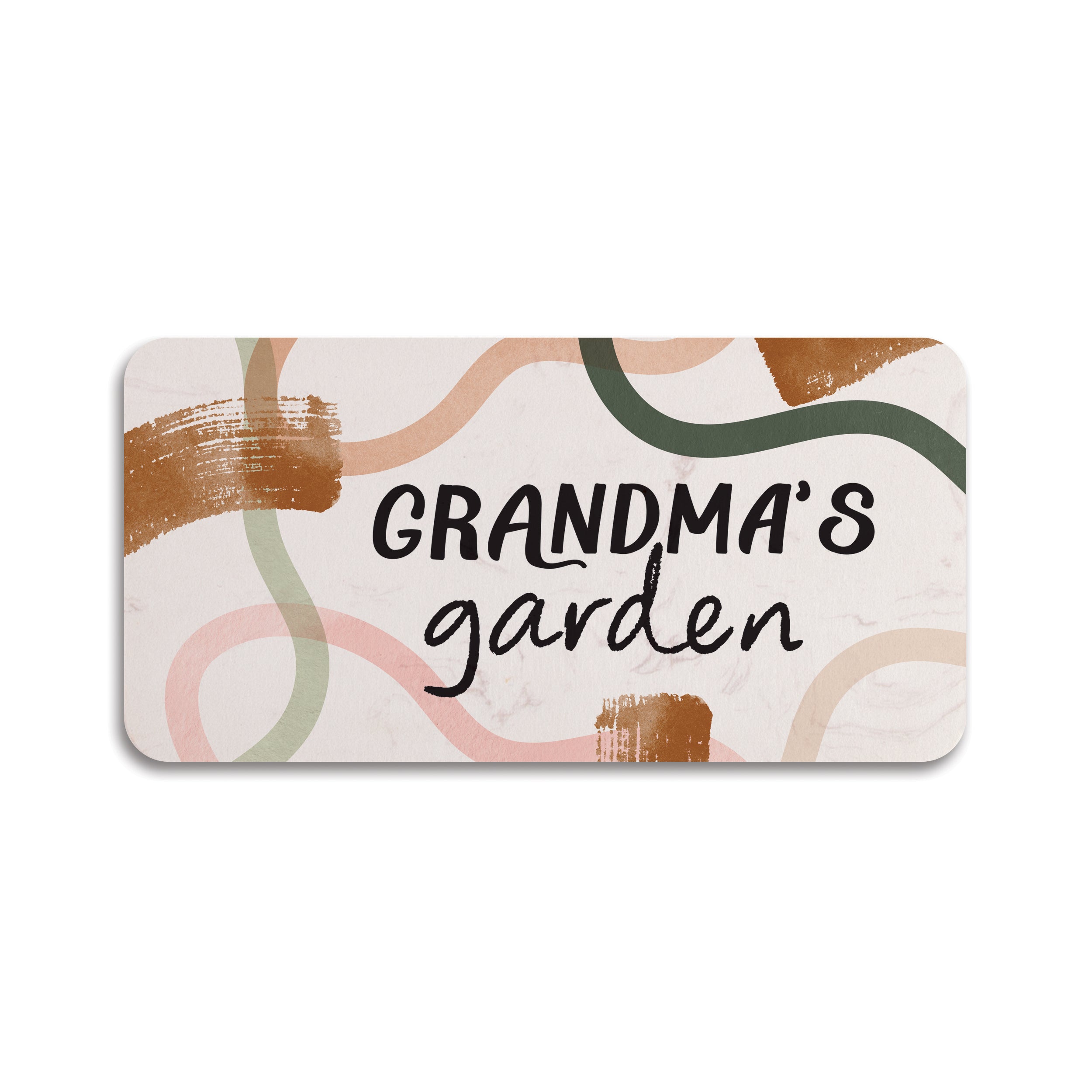 Grandma's Garden Garden Stone