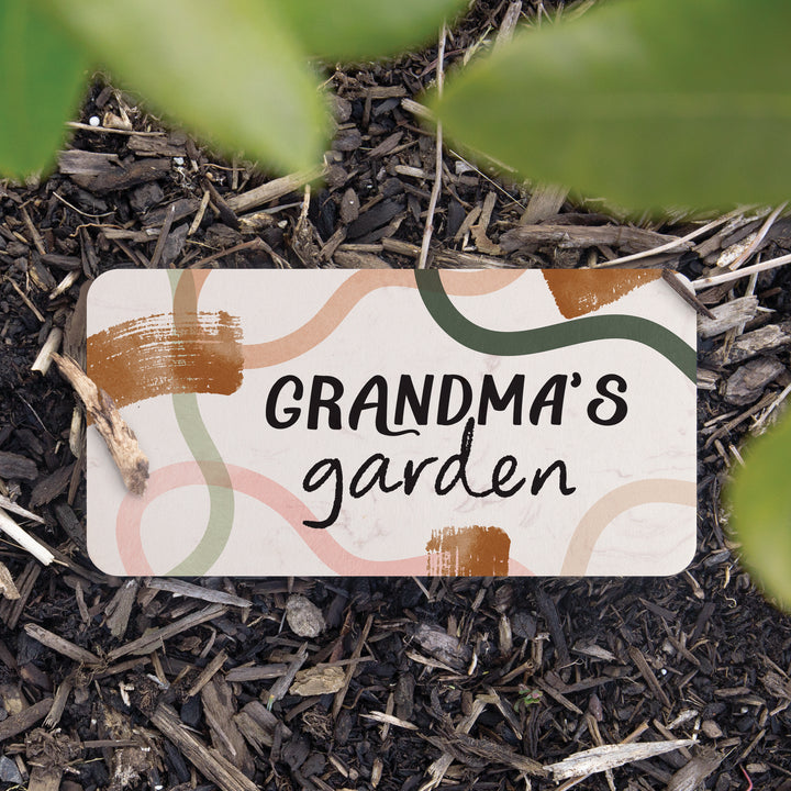 Grandma's Garden Garden Stone