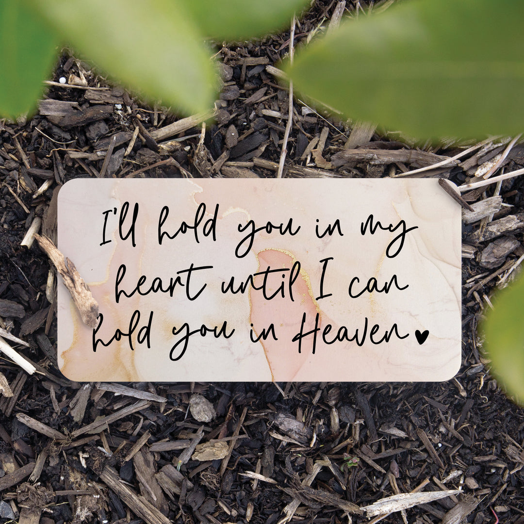 I'll Hold You In My Heart Garden Stone