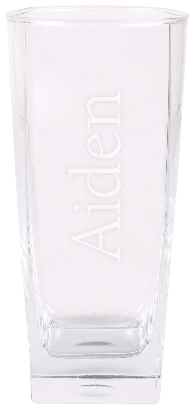 Personalized Glass Cooler 14 oz.