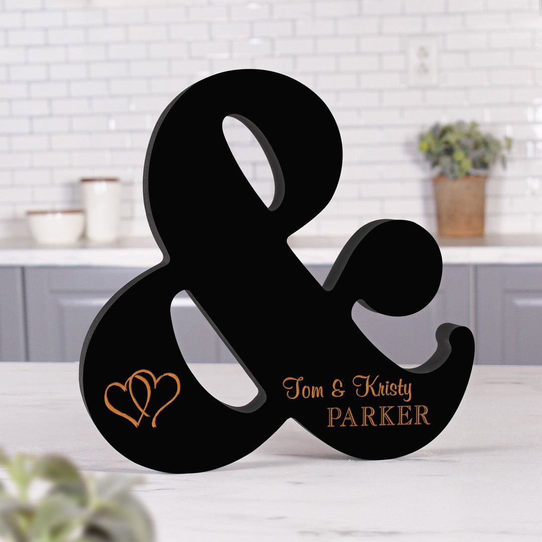 **Personalized Ampersand