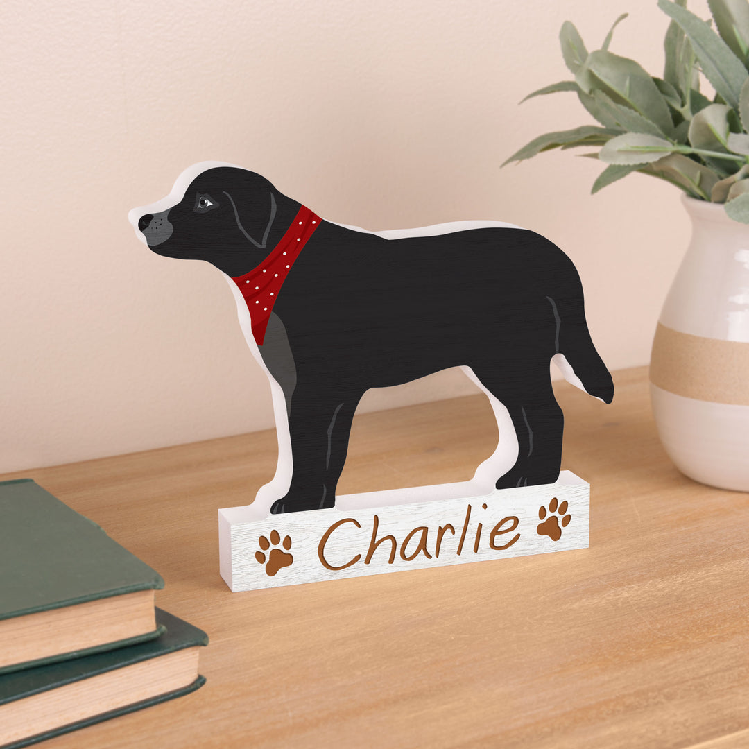 **Personalized Dog Sign