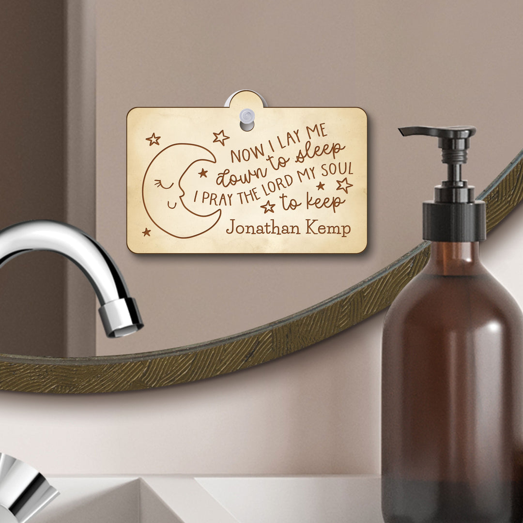 Personalized Suction Sign